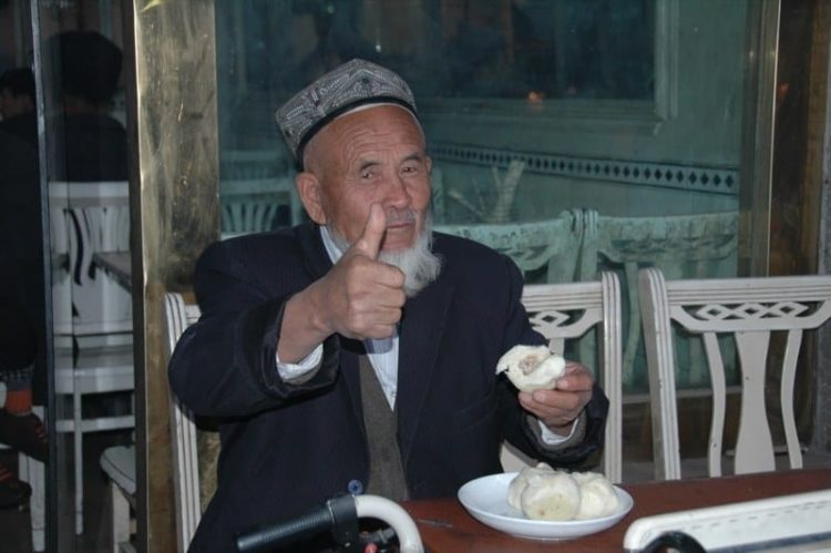 Uighur Friendliness in Kashgar, Xinjiang