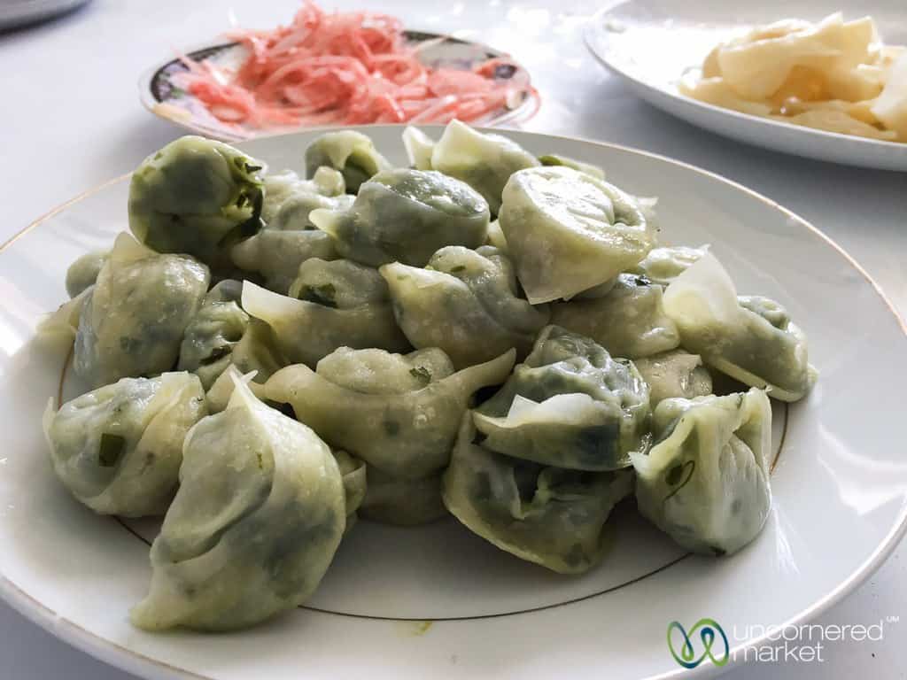 Osh food specialties, Gök Chuchvara
