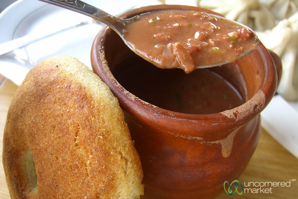 Georgian Food and our Favorite Dishes