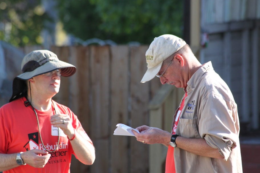 Rebuilding Together at American Legion, 2012