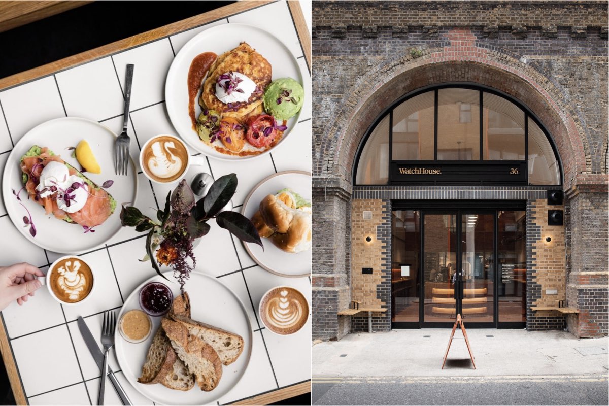 WatchHouse - Best Coffee Places in London For Wifi And Workouts