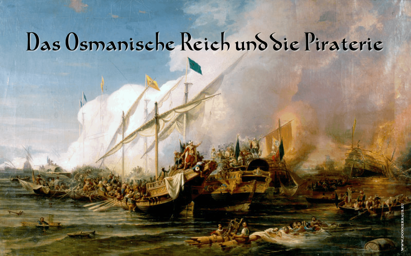 Osmanen und Piraterie Coverimage