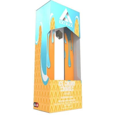 Delta Extrax Ice Cream Cookies Live Resin 2 Gram Disposable On sale fucked up hybrid
