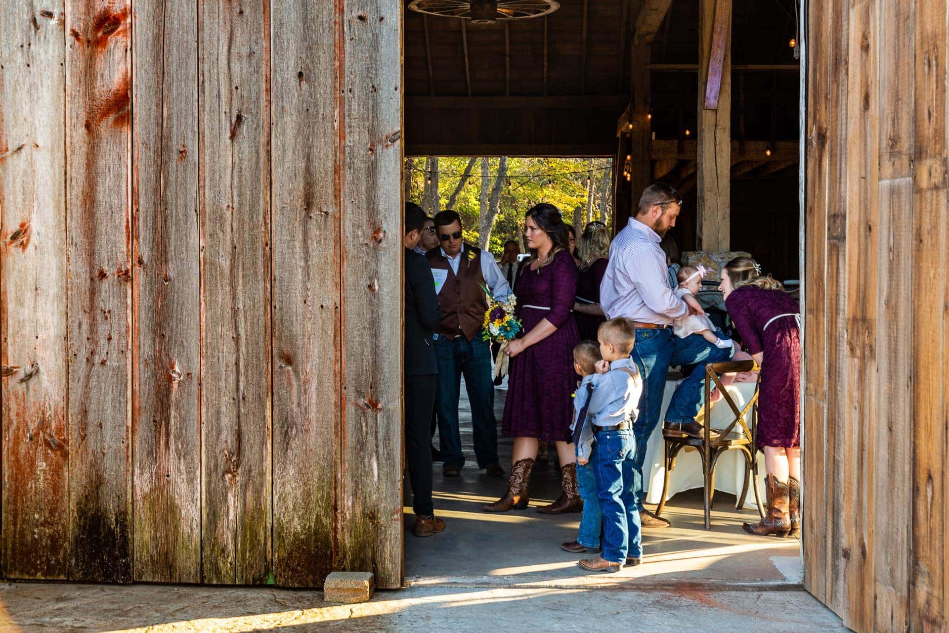 Party in the Barn at Esperanza Ranch