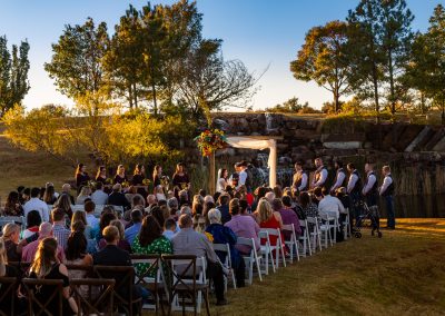 Outdoor Wedding at Esperanza Ranch