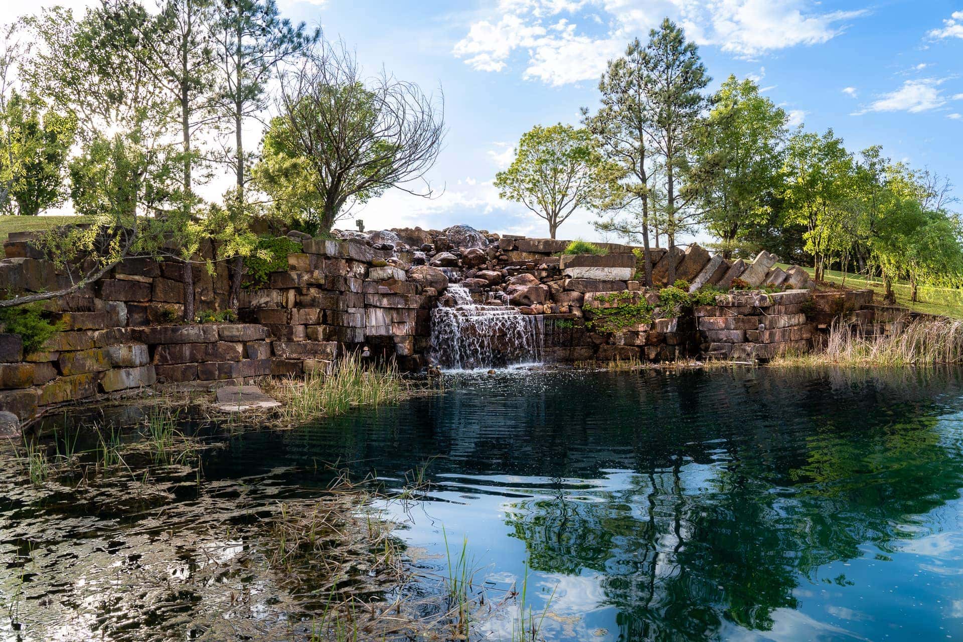 Esperanza Ranch Waterfall
