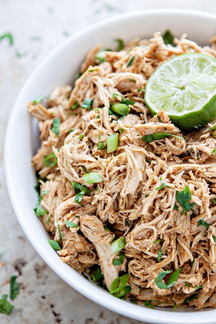 Crock Pot Mexican Chicken | Good Life Eats