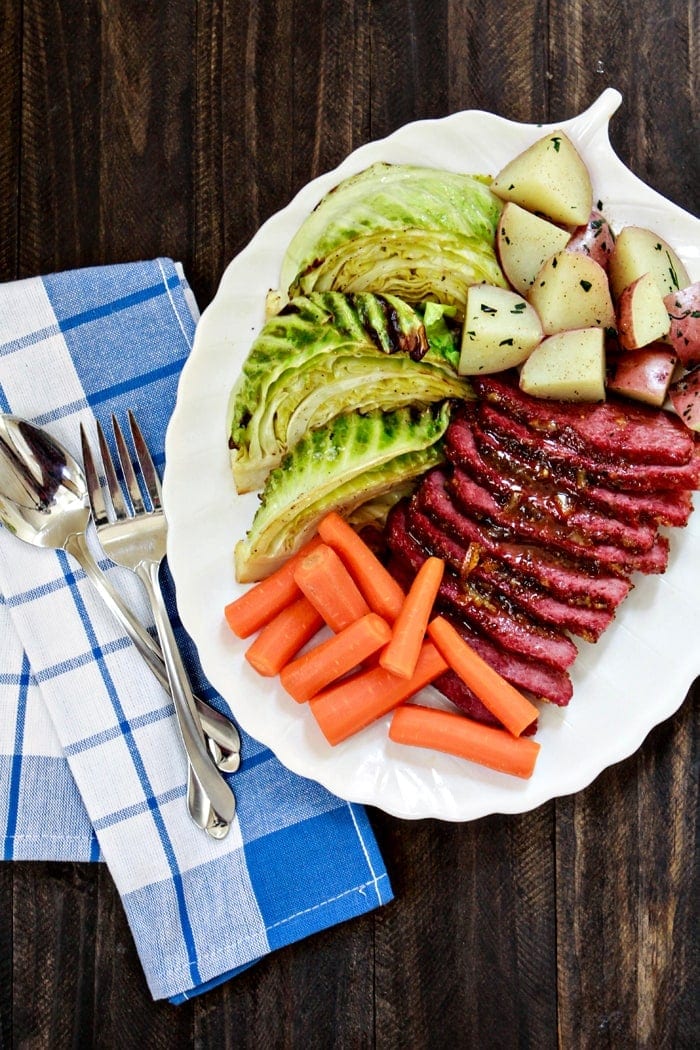 Glazed Corned Beef Recipe (Oven Baked!) Good Life Eats