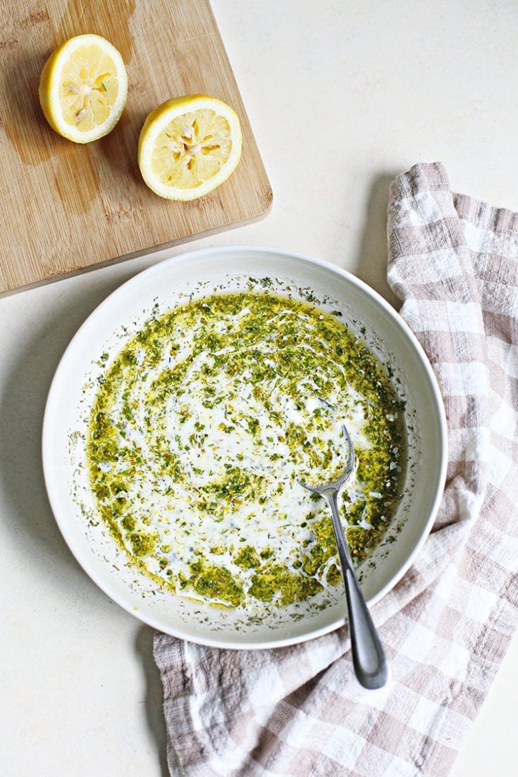 Easy Greek Marinade for Chicken | Good Life Eats