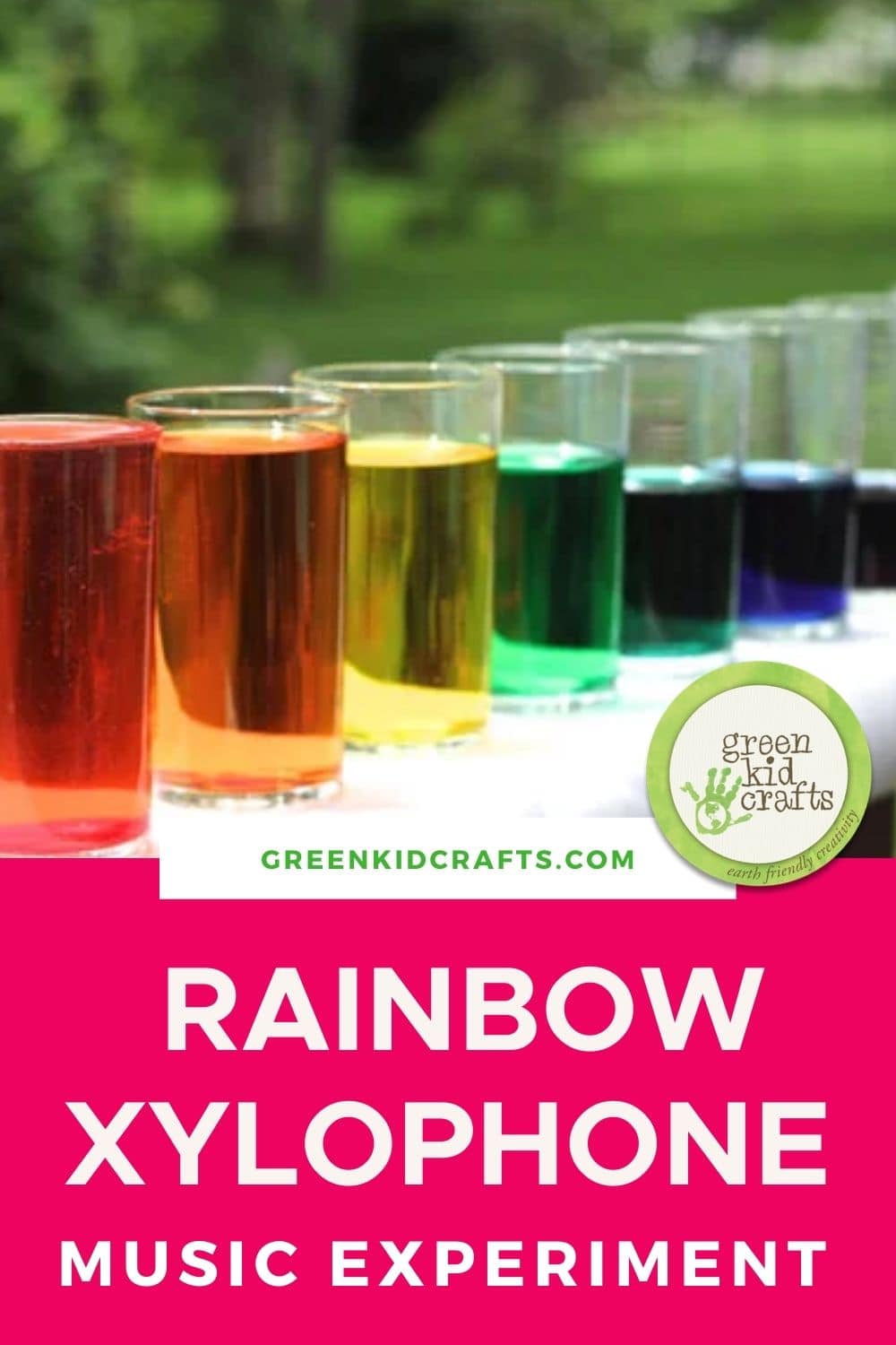 Rainbow Xylophone | Green Kid Crafts