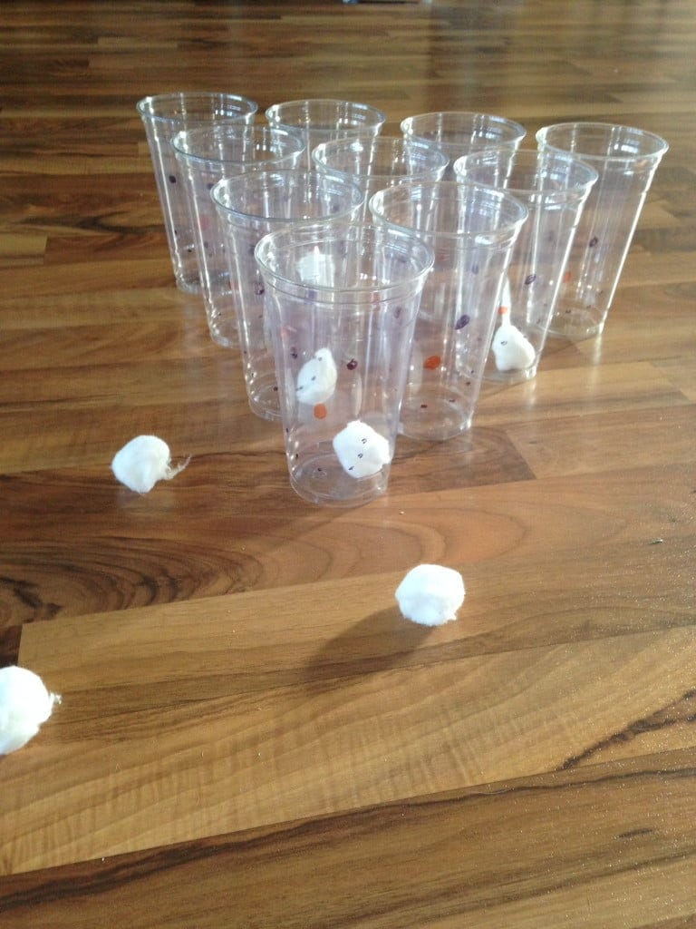 Snowball Toss Game A Perfect Activity for Quiet Afternoons