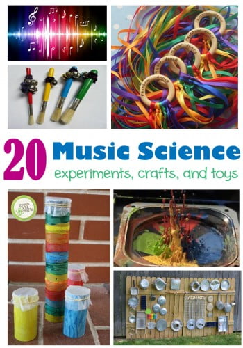 Discover More: Music and the Science of Sound - Green Kid Crafts