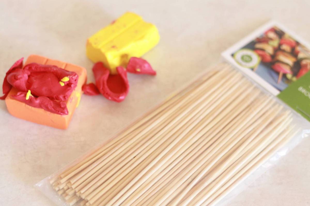 Skewer Structures - Green Kid Crafts