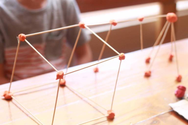 Skewer Structures - Green Kid Crafts
