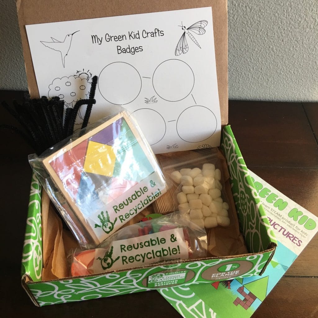 Monthly Science & Art Kids Subscription Box | Green Kid Crafts