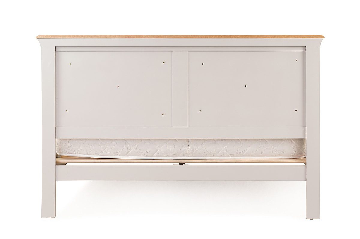 Brighton Light Grey King 5' Bed Frame Michael Murphy Home Furnishing