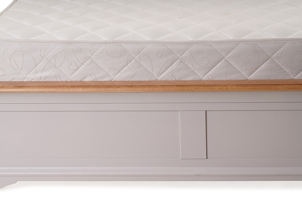 Brighton Light Grey King 5' Bed Frame Michael Murphy Home Furnishing