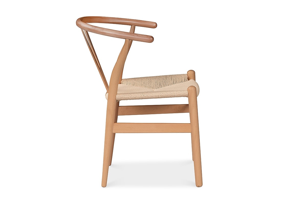Wishbone Dining Chair Beech. Michael Murphy Home Furnishing