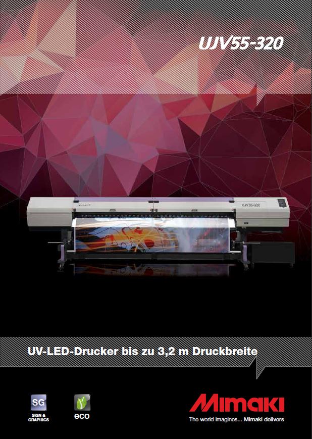 Ujv55 320 Mimaki Europe Free shipping for many products! mimaki