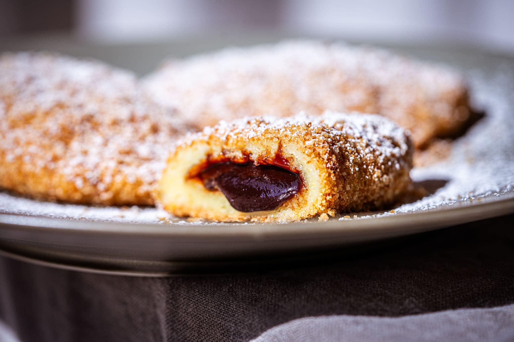 Powidltascherl: Köstliche Erdäpfelteigtascherl mit Powidlfüllung