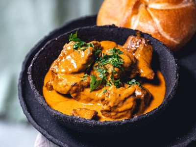 Kalbsrahmgulasch