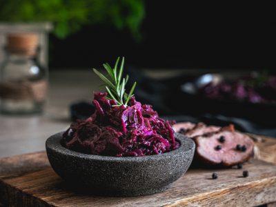 Rotkraut mit Apfel Rezept