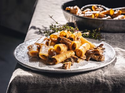 Creamy Mushroom Pasta