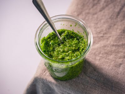 Bärlauchpesto