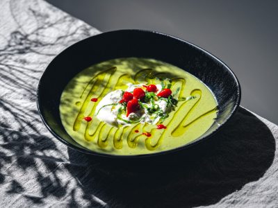 Bärlauchcremesuppe