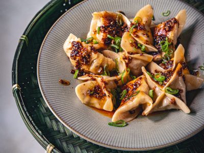 Veggie Dumplings