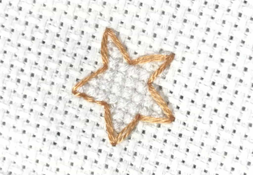 Long Stitch Example