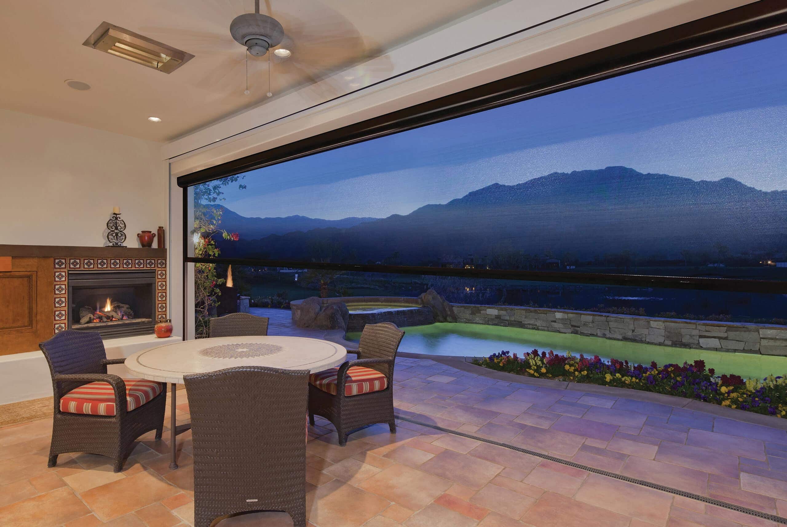 FlexShade Zip 127 XL Screen System