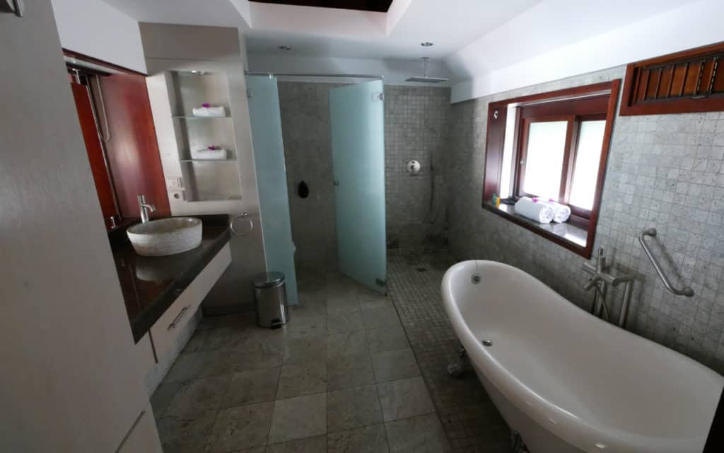 Bathroom in our Bungalow