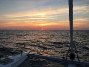 green flash sunset