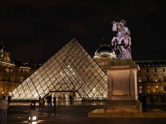 Louvre in Paris