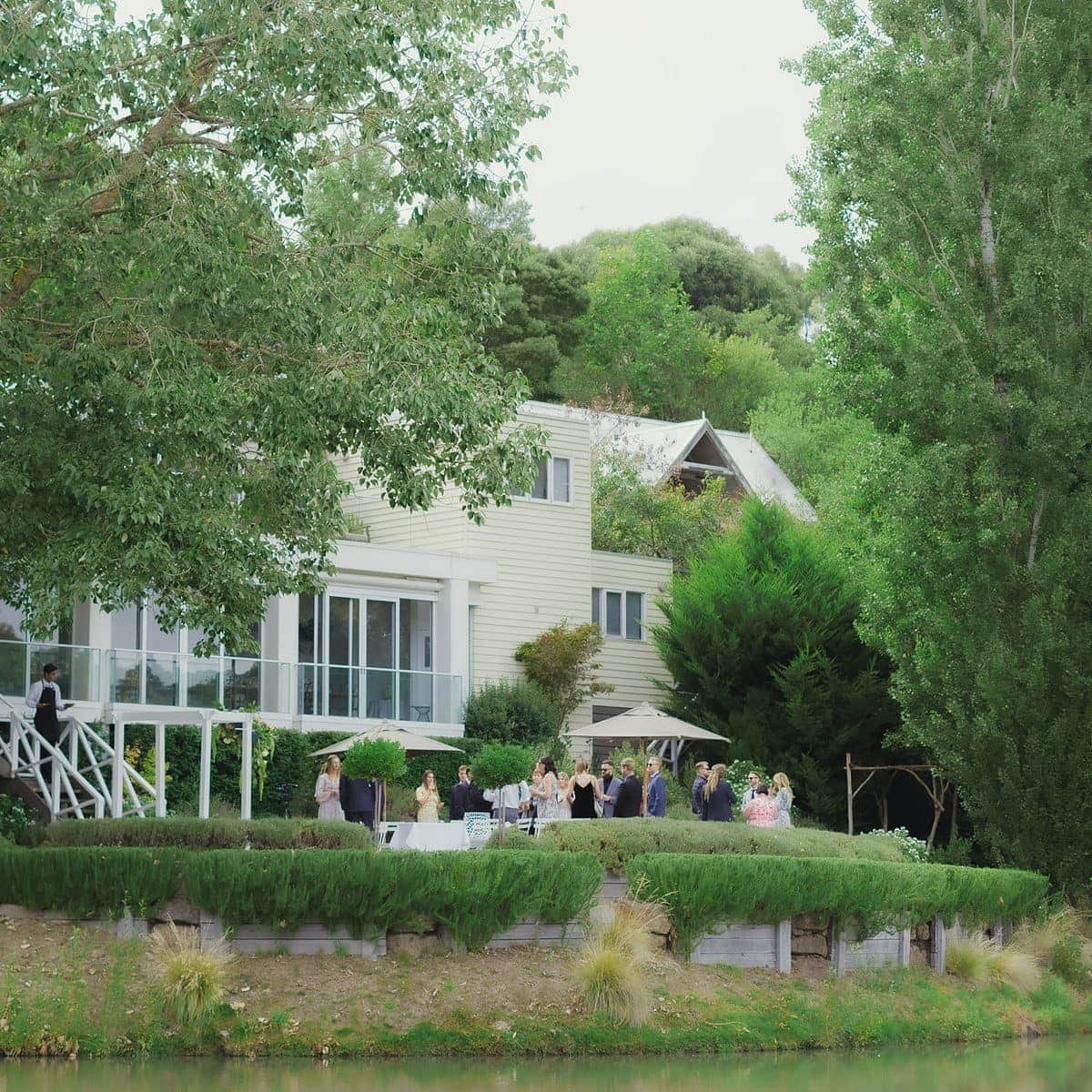 Lake House Wedding in Daylesford with a Kyha Dress — tanya volt