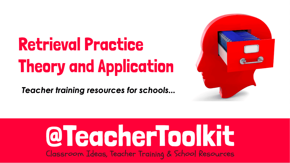 Retrieval Practice: Theory and Application - TeacherToolkit