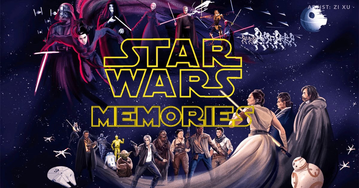 Cosmic Crew: Star Wars Memories