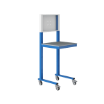 SUPP. INFORMATIQUE PC H. REGL. ROUL. L1200 P600 H1760