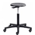 ERGODYN 2000 Mécanisme simple Polyuréthane 130 Roulettes Alu 610 42/55cm