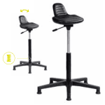 AS 200 Mécanisme simple Polyuréthane 200 colonne FLEX Patins Alu 610 65/85cm