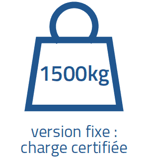 Etabli SI Fixe - Plateau Multiplis bois MH40 l1500 p1000 Départ – Image 2