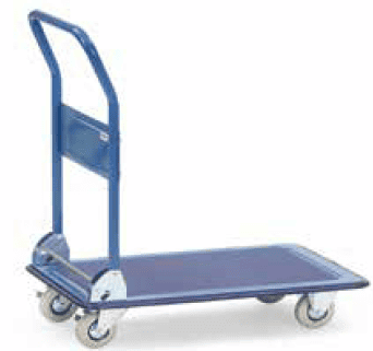Chariot acier