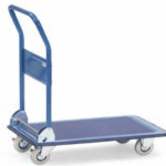 Chariot acier