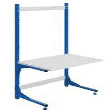 Poste ECOLOG Crémaillère - Plateau Stratifié antistatique ESD ESD30 l925 p750