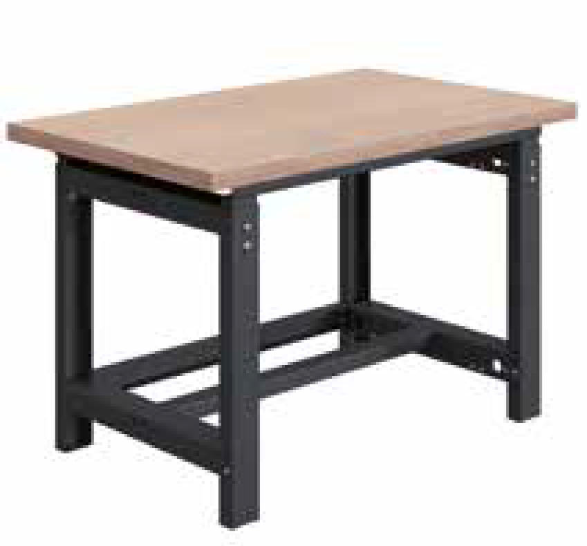 Etabli SI Crémaillère - Plateau Multiplis bois MH40 l1800 p750 Départ