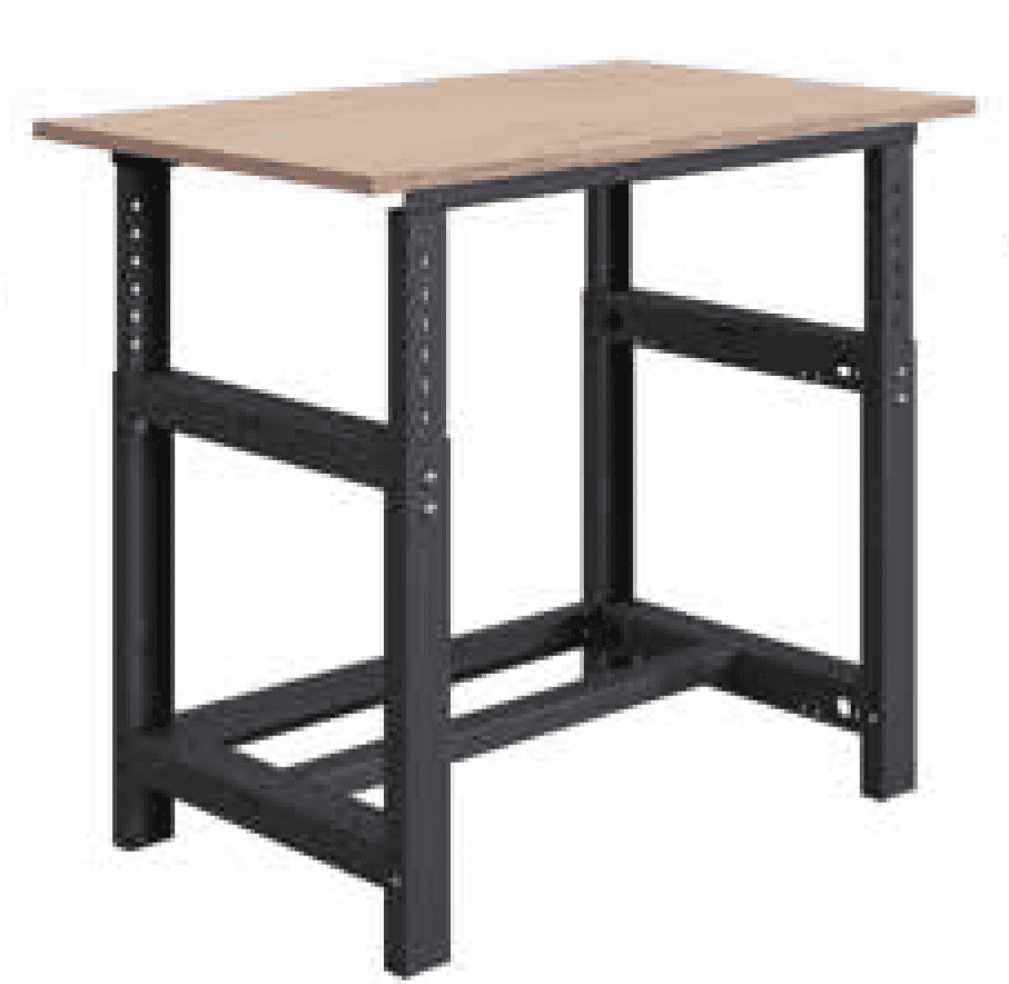 Etabli SI Crémaillère - Plateau Multiplis bois MH24 l1200 p1000 Départ