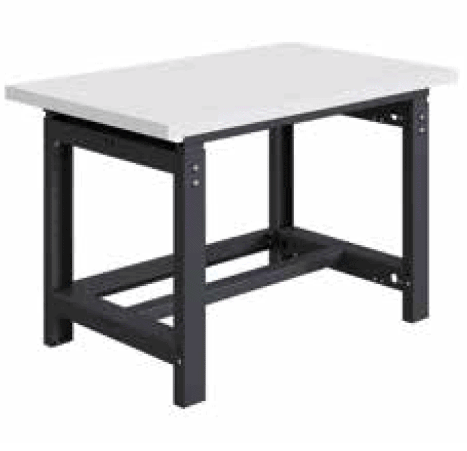 Etabli SI Crémaillère - Plateau Stratifié STRAT40 l1500 p750 Départ