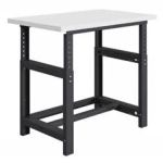 Etabli SI Crémaillère - Plateau Stratifié STRAT30 l1500 p750 Départ