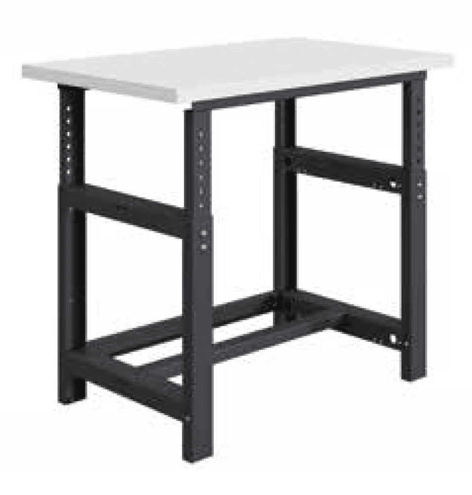 Etabli SI Crémaillère - Plateau Stratifié STRAT30 l1500 p750 Départ